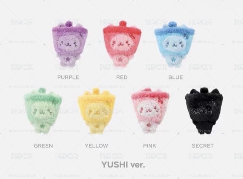 FIND YOUR COLOR MD 彩娃 YUSHI 紅