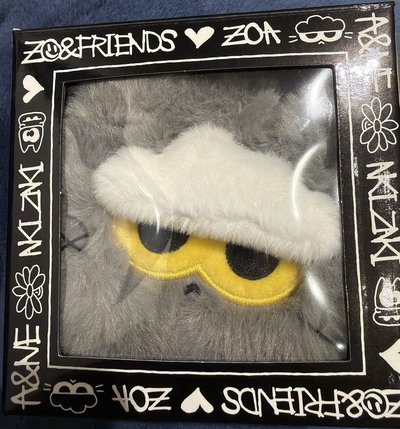 ✨全新Zoa大頭零錢包🐱