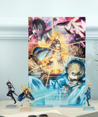 木棉花 誠品 立牌 背景壓克力立牌組