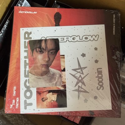 TXT 正規四 AFTERGLOW版🥐