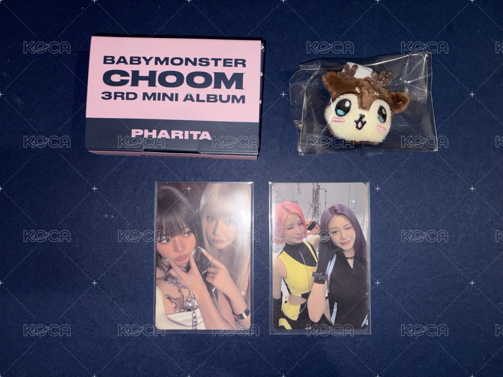 PHARITA娃+分隊卡*2