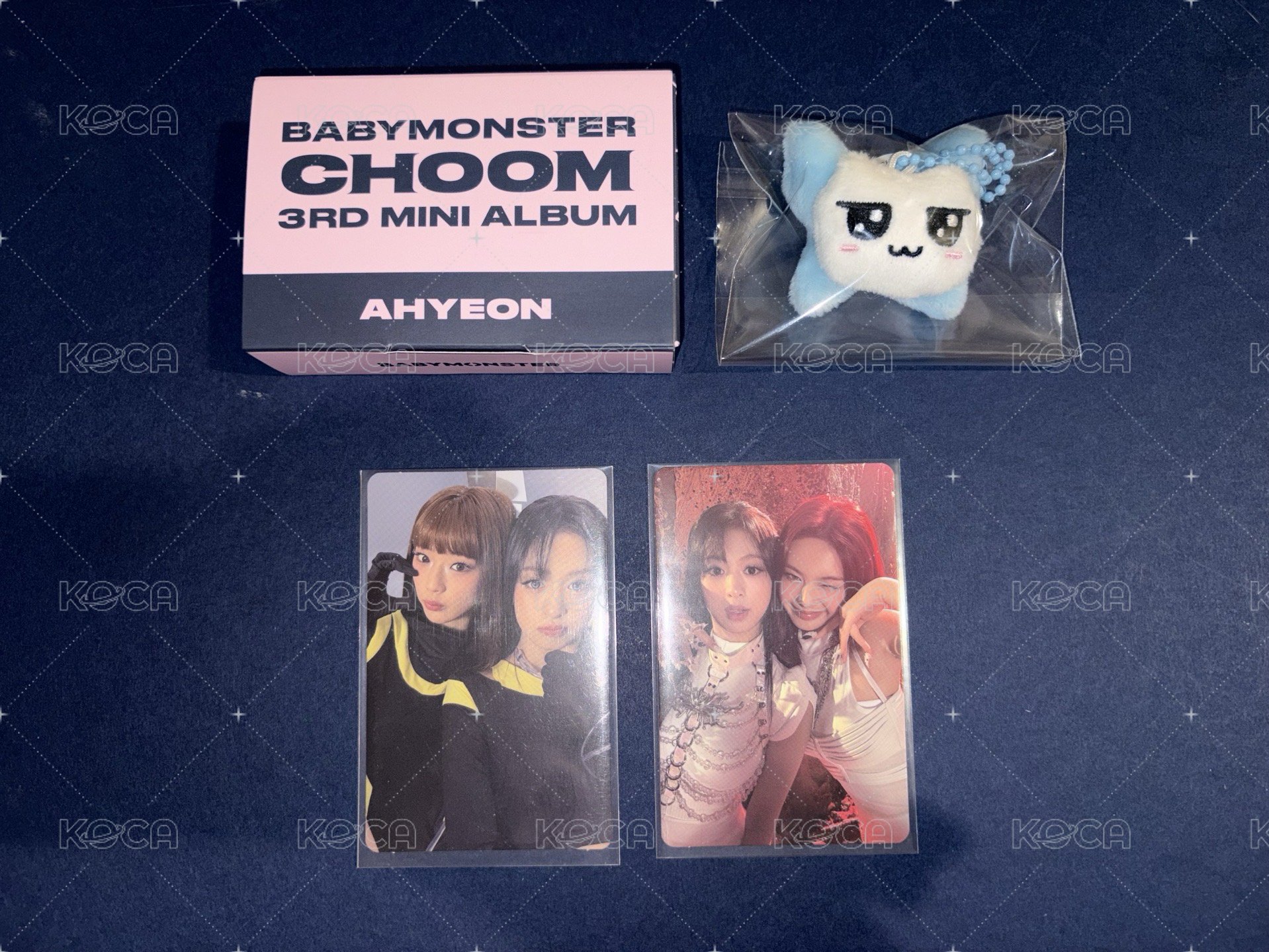 AHYEON娃+分隊卡*2