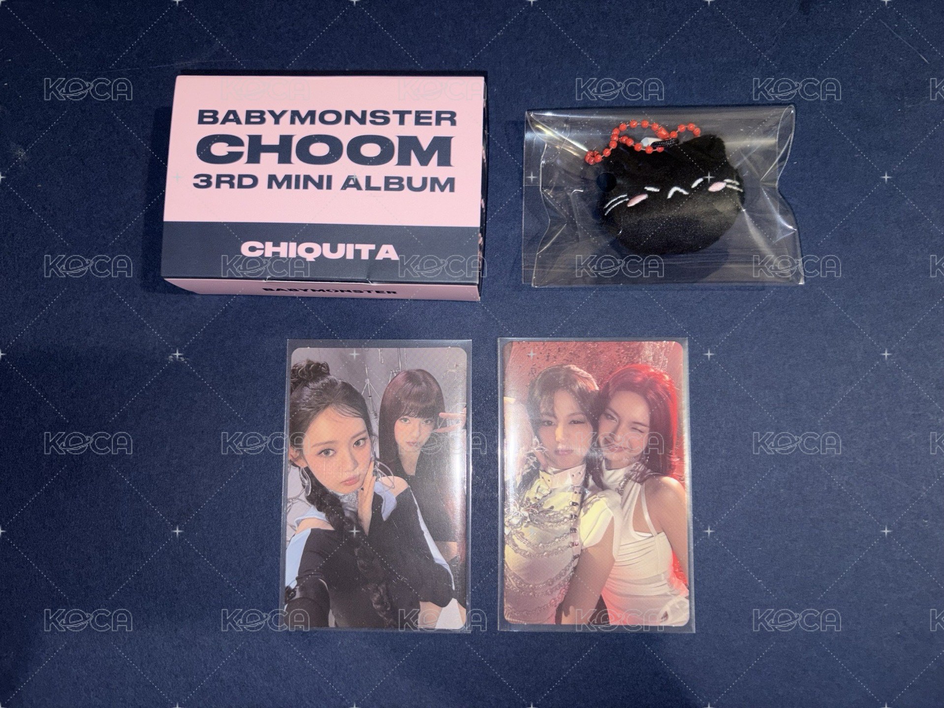 CHIQUITA娃+分隊卡*2