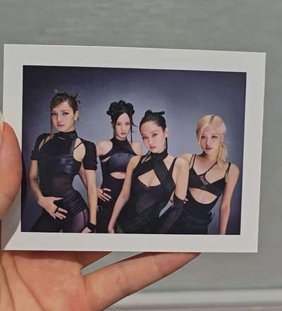 預購/Blackpink 星光卡 碎卡撕拉片