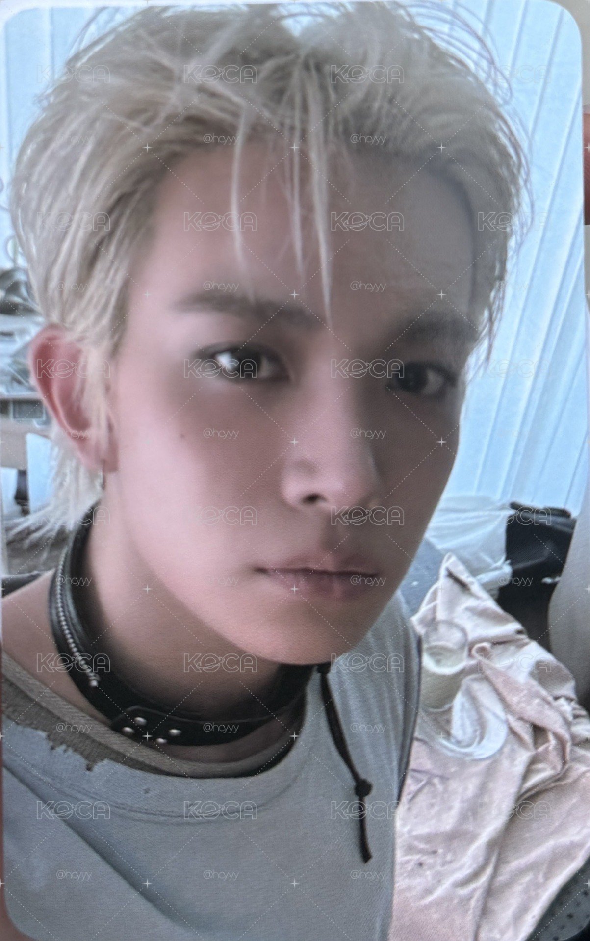 Evan Ride or die MBC 打歌卡