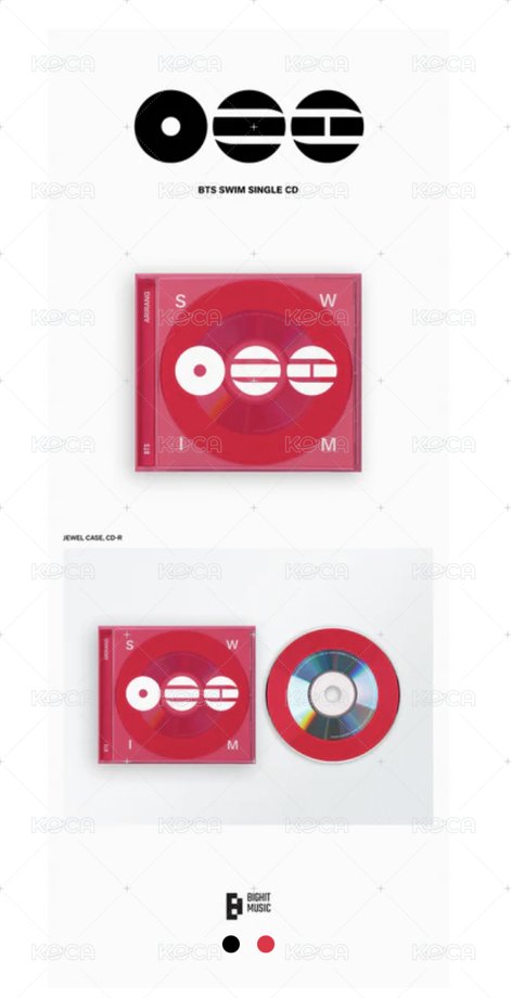 SWIM-Single CD