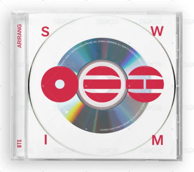 SWIM - Original & Instrumental Single CD