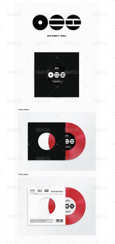  SWIM 7" Vinyl