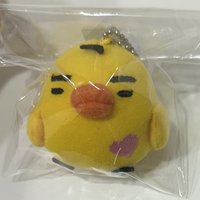 I LOVE Rilakkuma 2011 吊娃 粗眉瞇瞇眼小雞