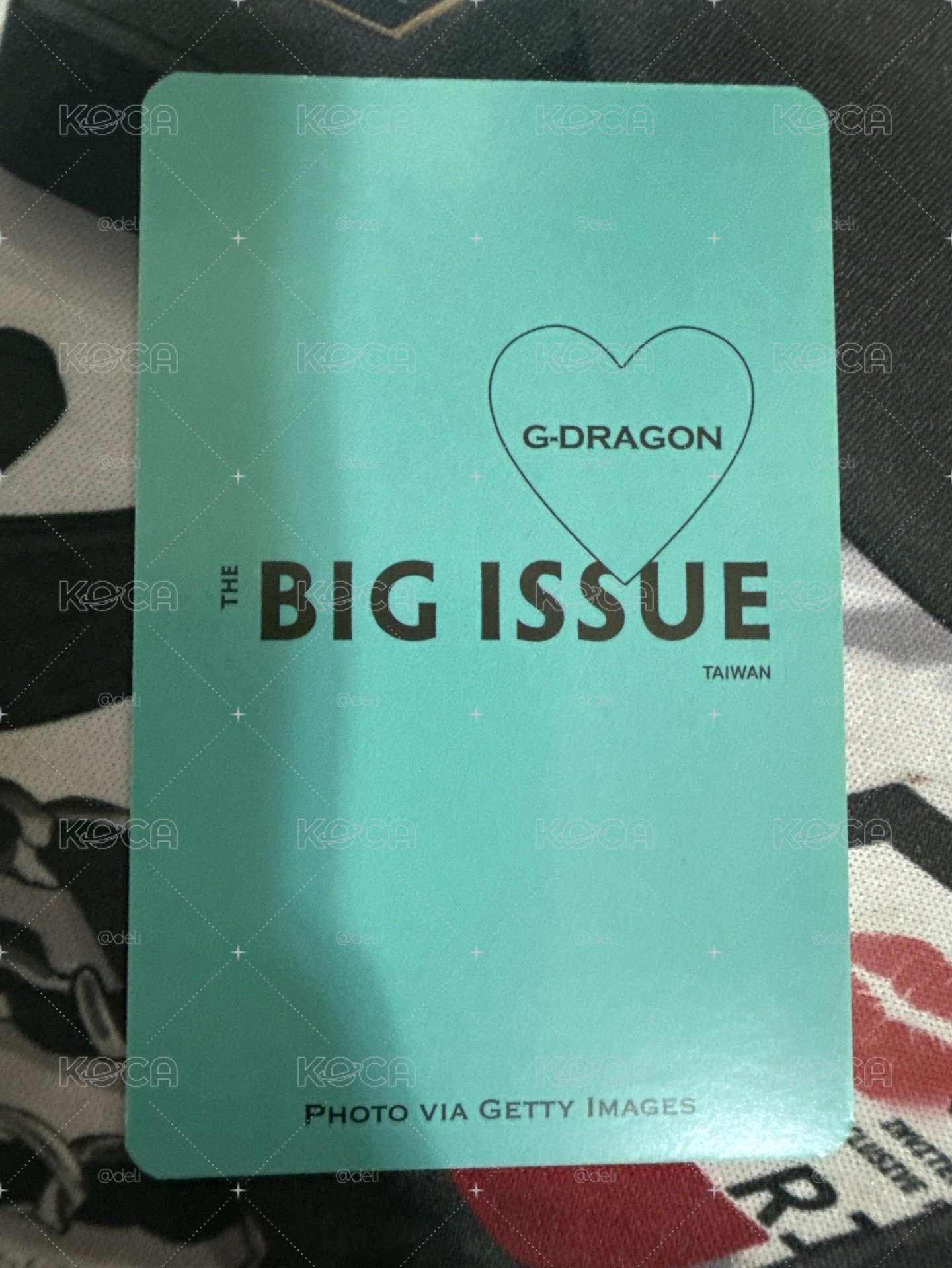 GD 大誌雜誌卡