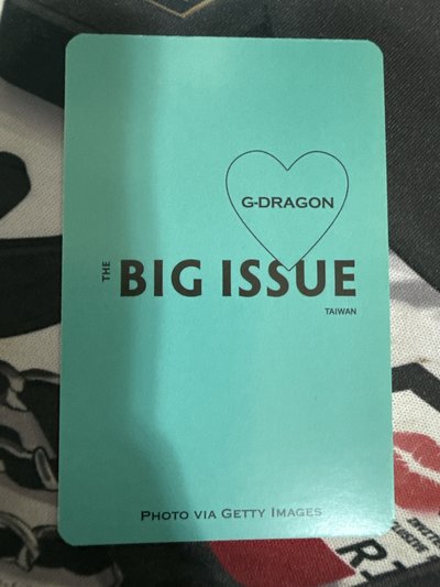 GD 大誌雜誌卡