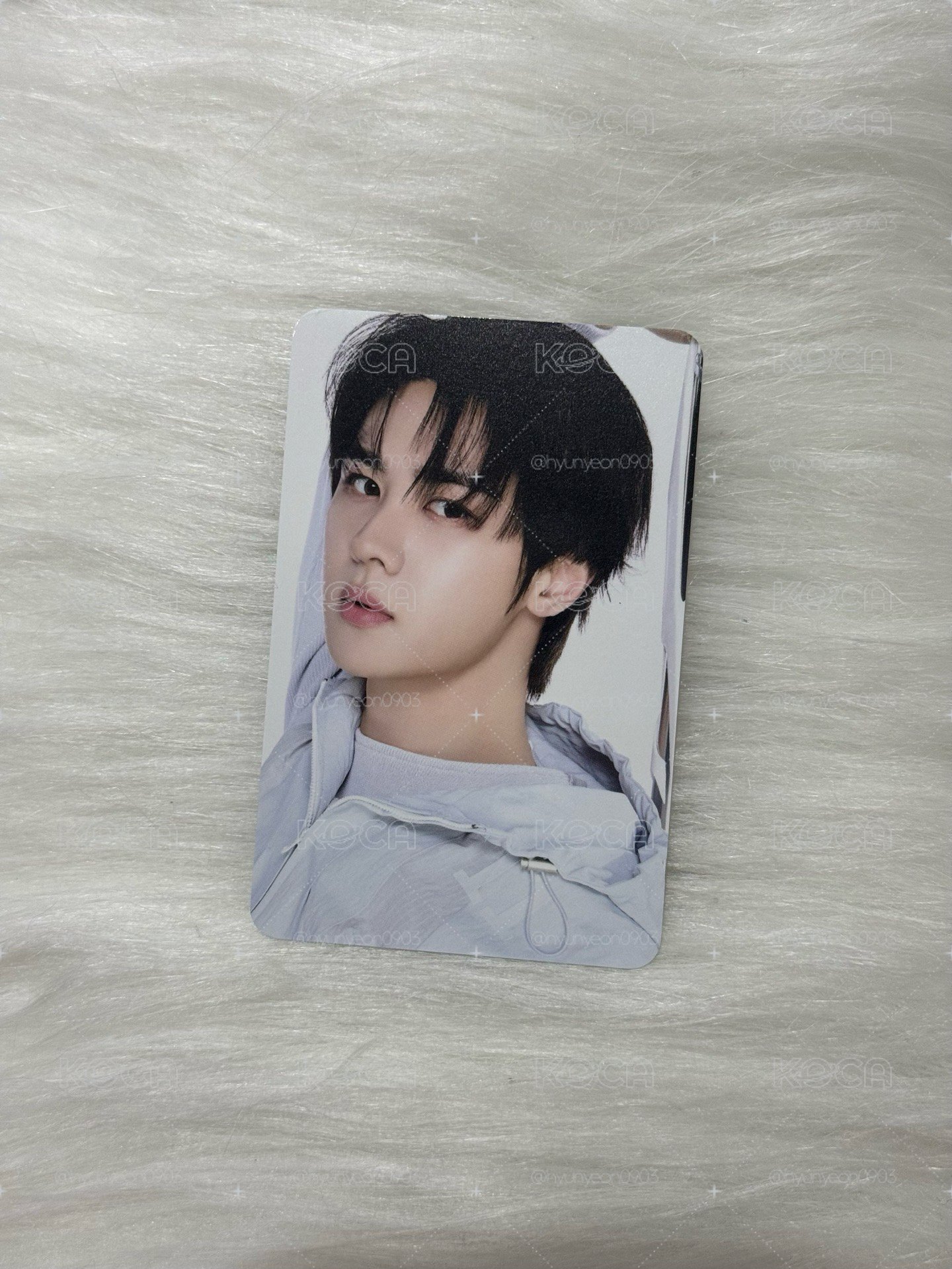 NCT NEO 快閃店 錕 入場卡