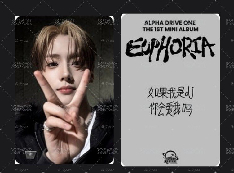 迷一 sr V字中間的臉 特典卡