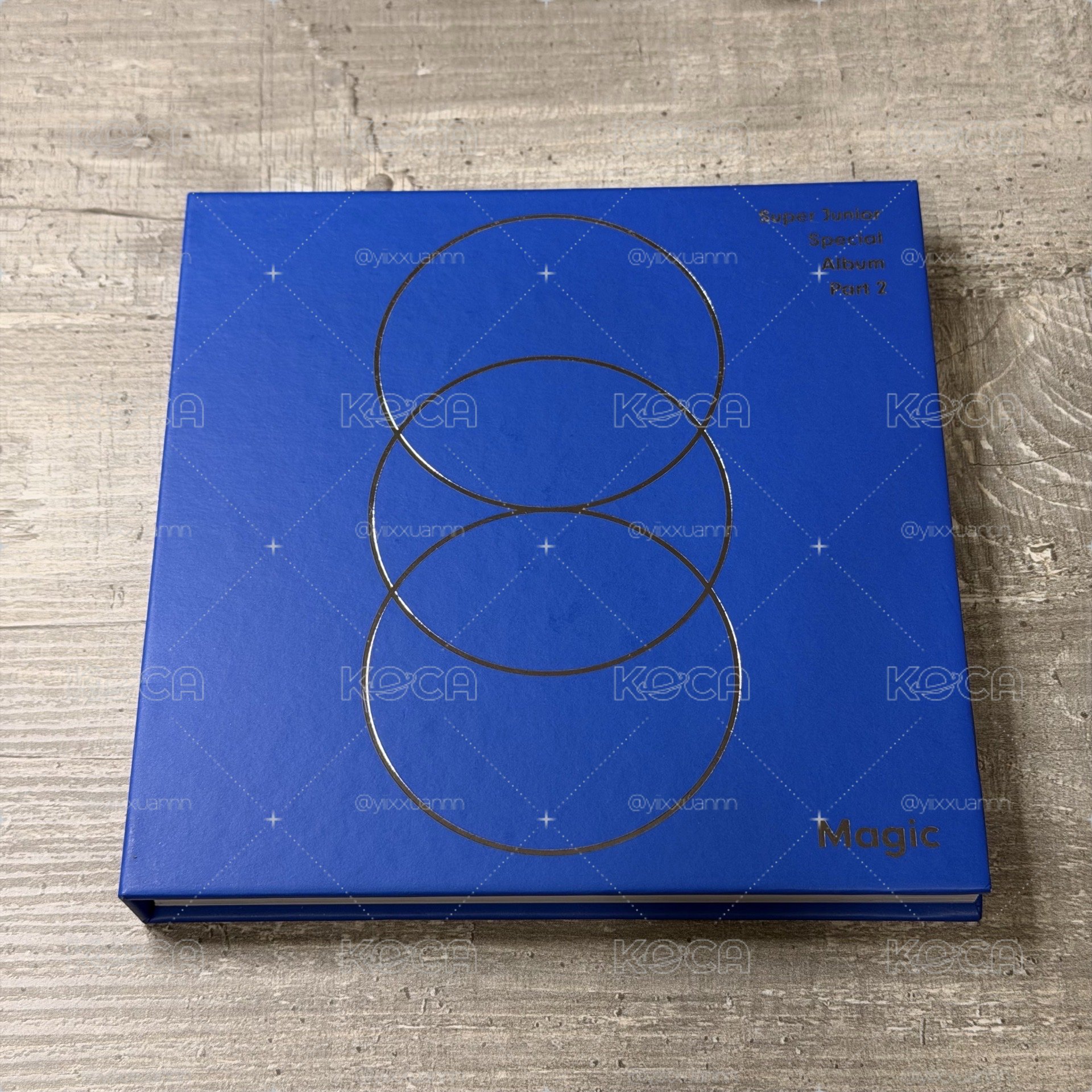 SJ Magic 韓壓空專