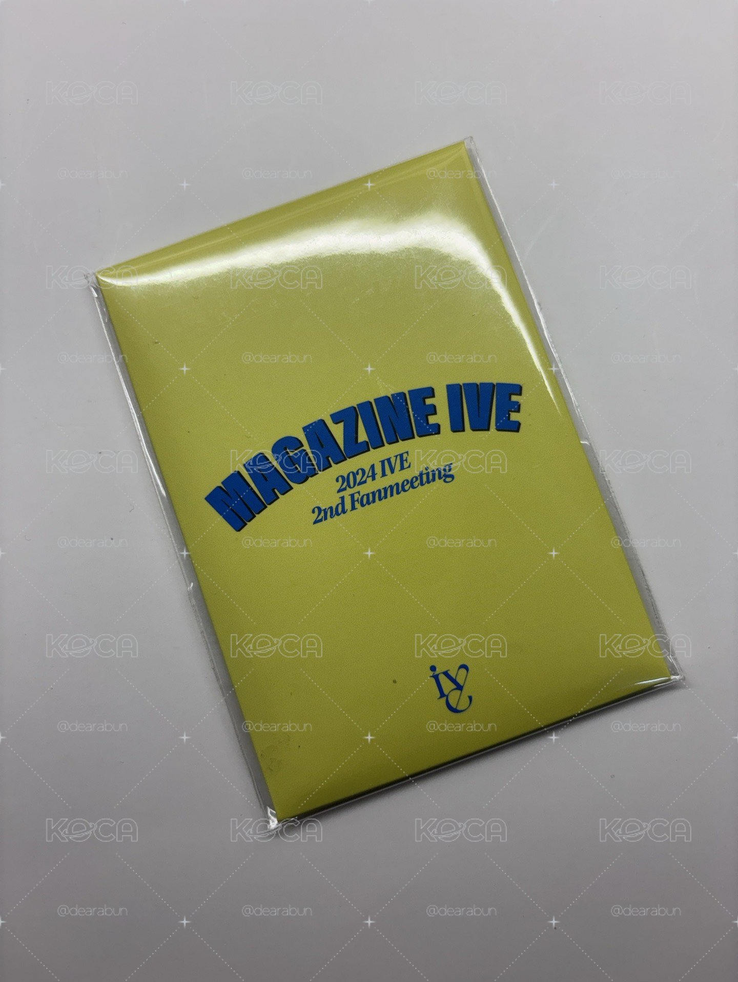 IVE FM MAGAZINE 拍立得