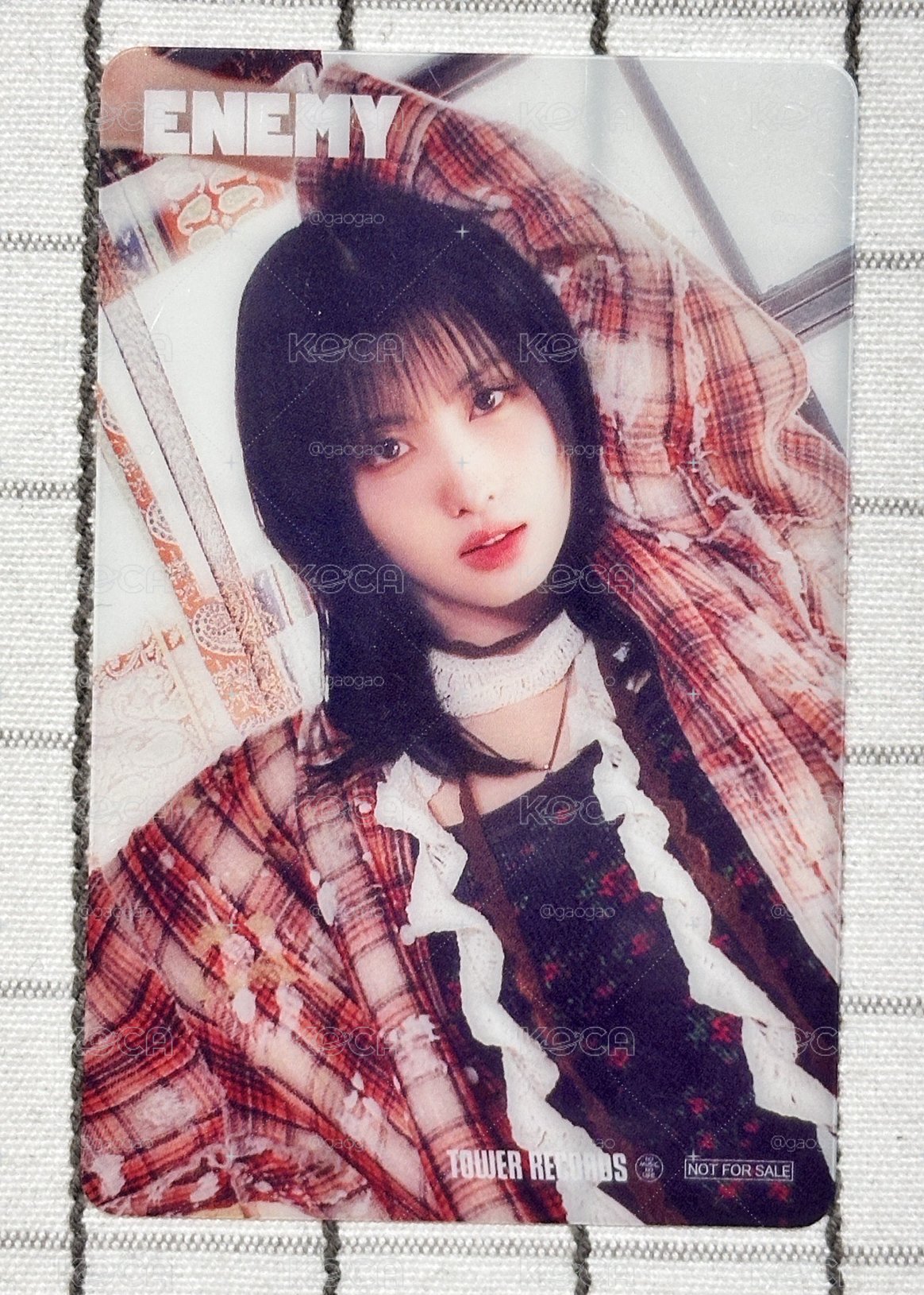 TWICE MOMO ENEMY 塔店特典 透卡