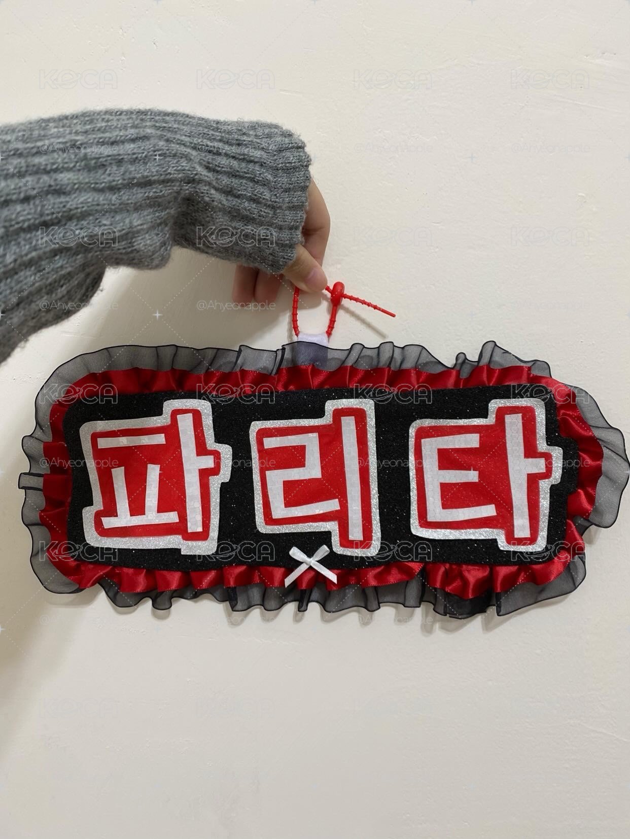客製化姓名牌