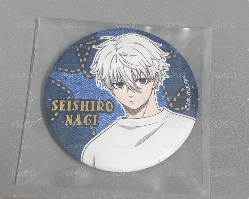 BLUE LOCK藍色監獄 Nagi 牛仔徽章
