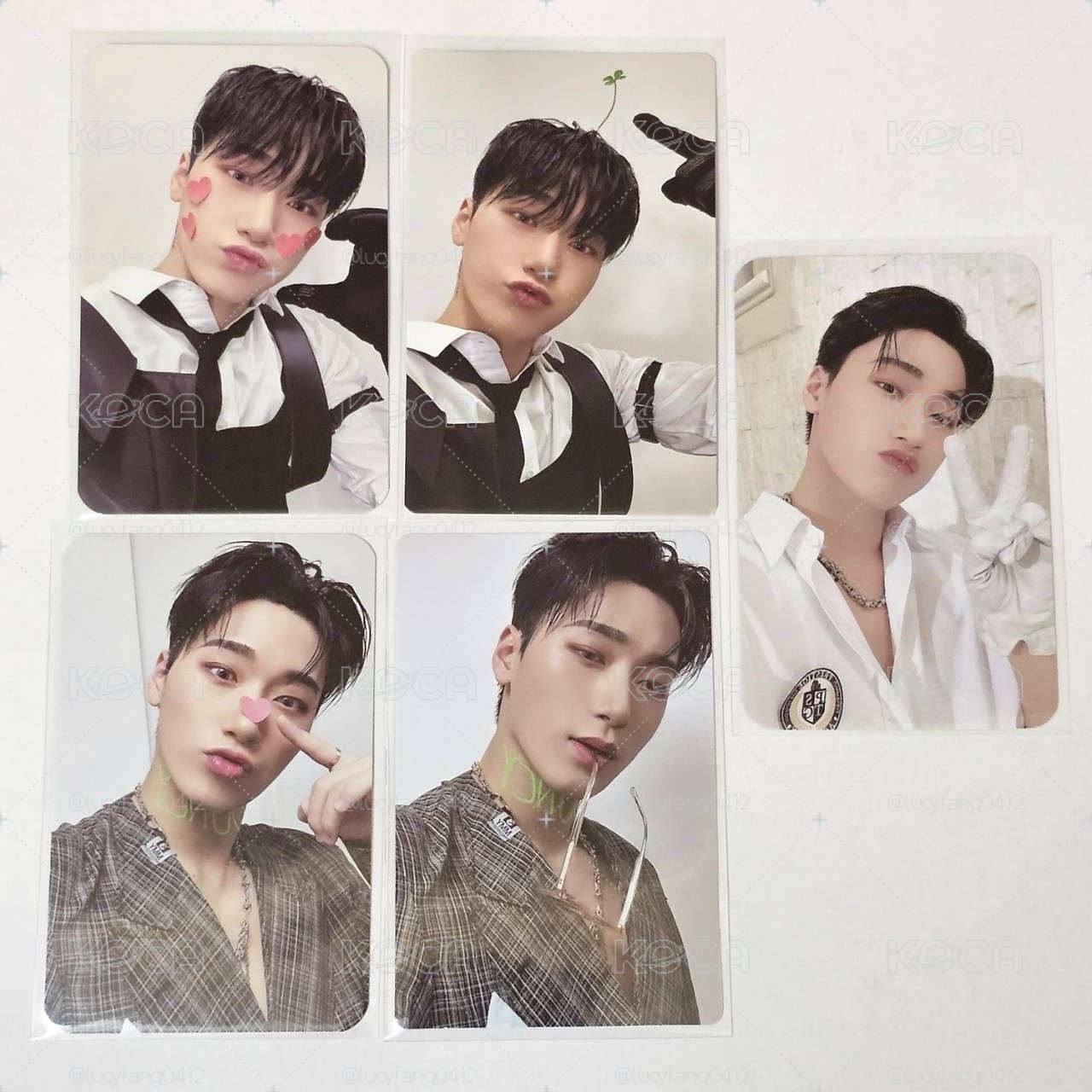 ATEEZ 傘 SAN OUTLAW 專卡盤