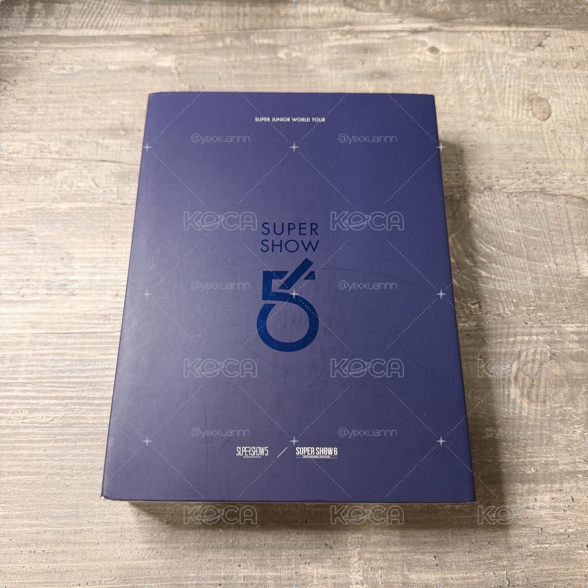 SJ SS5＆6 Live專輯(台壓)