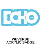 Echo wvs 徽章 通路特典小Logo徽章