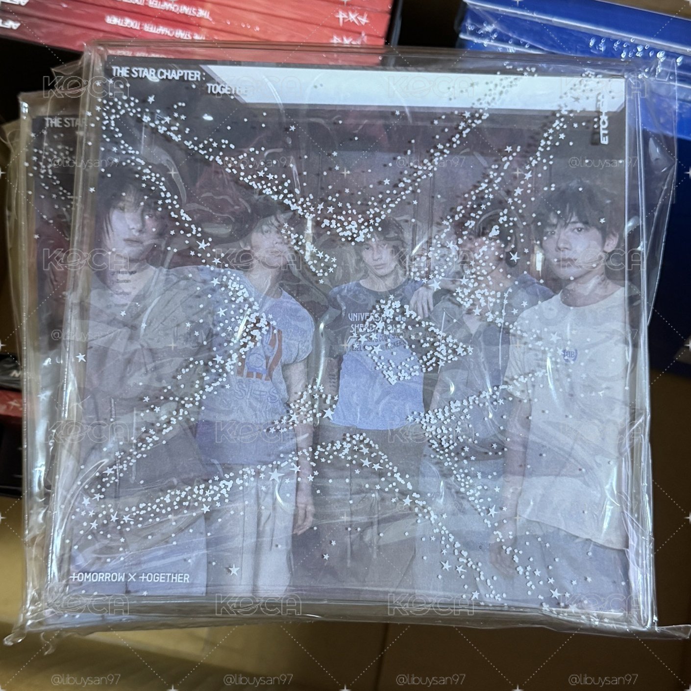 TXT 正規四 ETCHED版