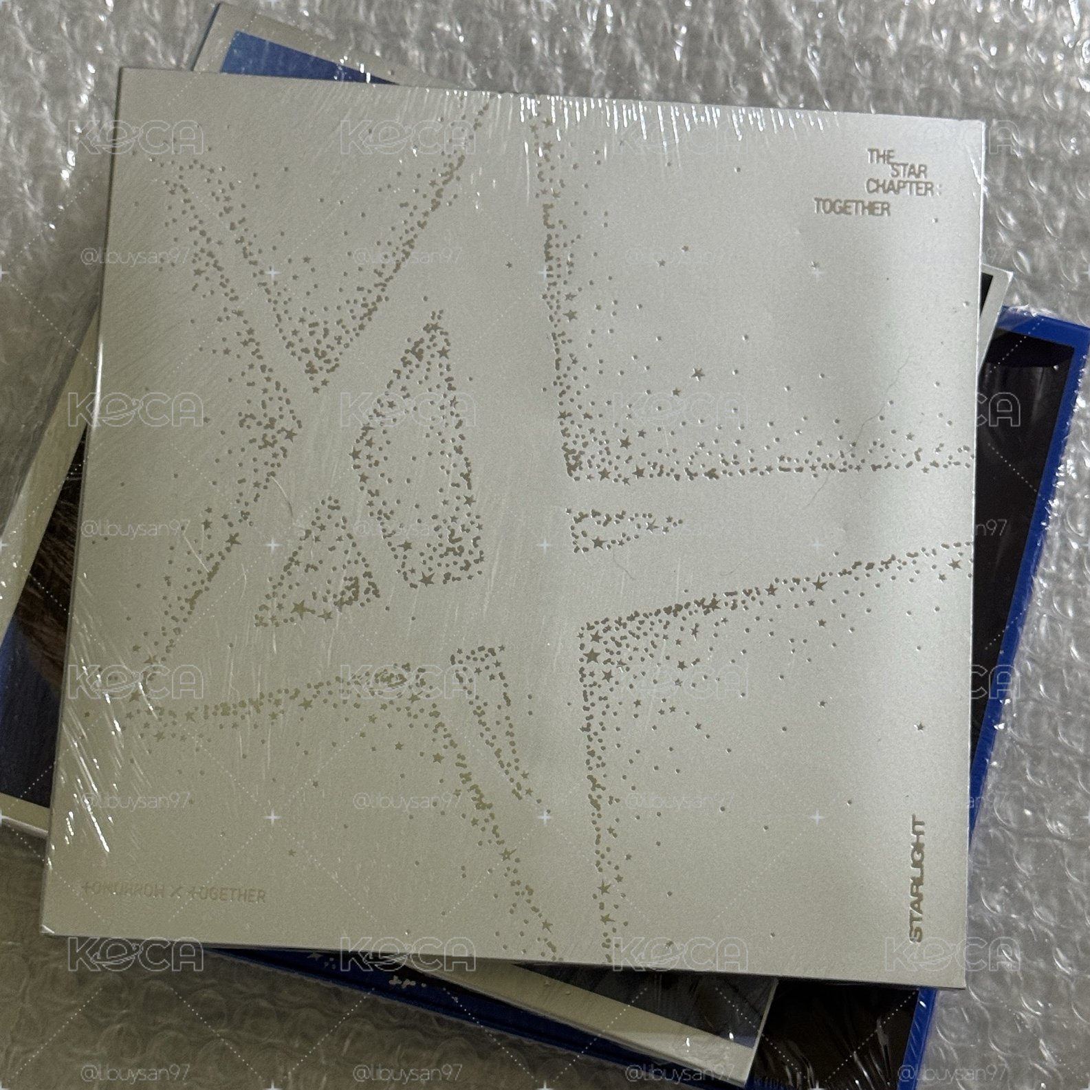 TXT 正規四 ETCHED版