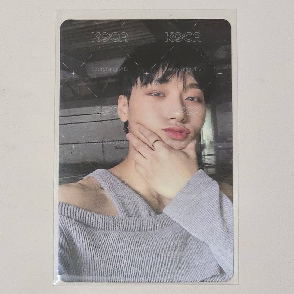 ATEEZ 傘 SAN  From the Witness  小卡