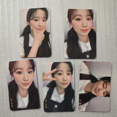i-dle AK代言 代言卡 舒華