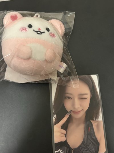 ITZY 三巡 球娃 