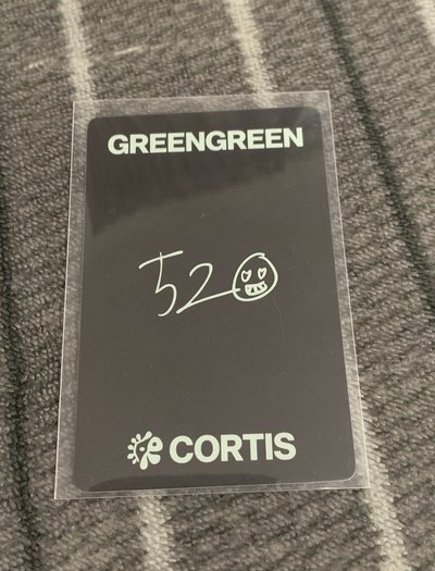 安安520手繪卡背