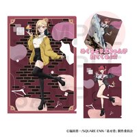 manhattan-roll TVアニメ「その着せ替え人形は恋をする×マンハッタンロールアイスクリーム」着せ替えクリアファイル(全1種)販売価格 550円(税込)※お一人様1会計につき、2枚までのご購入となります。