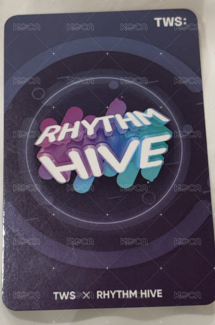 26 首爾場 Rhythm Hive  任務卡  背面