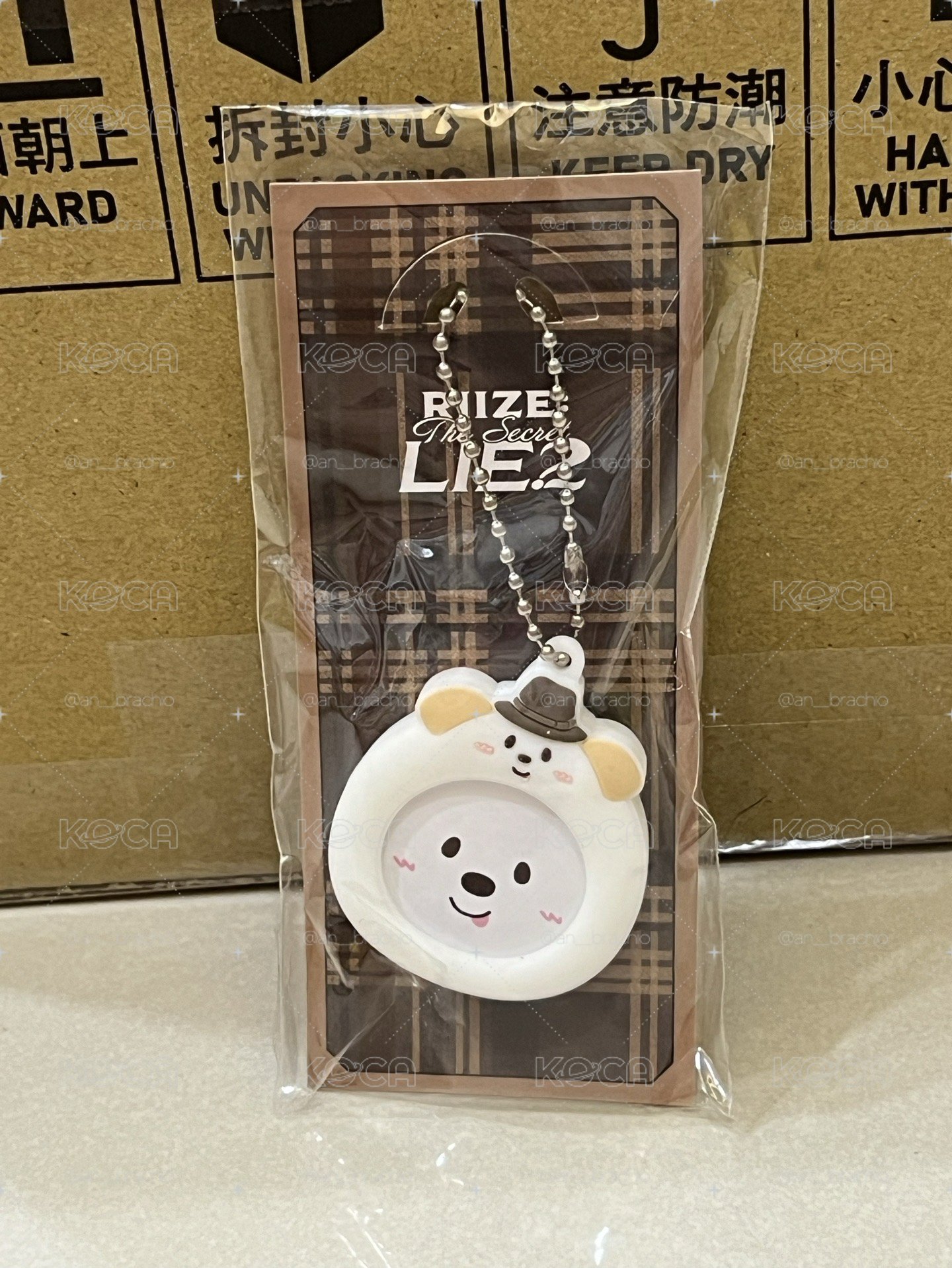 RIIZE 日本偵探🕵🏻飯咪 別針吊飾