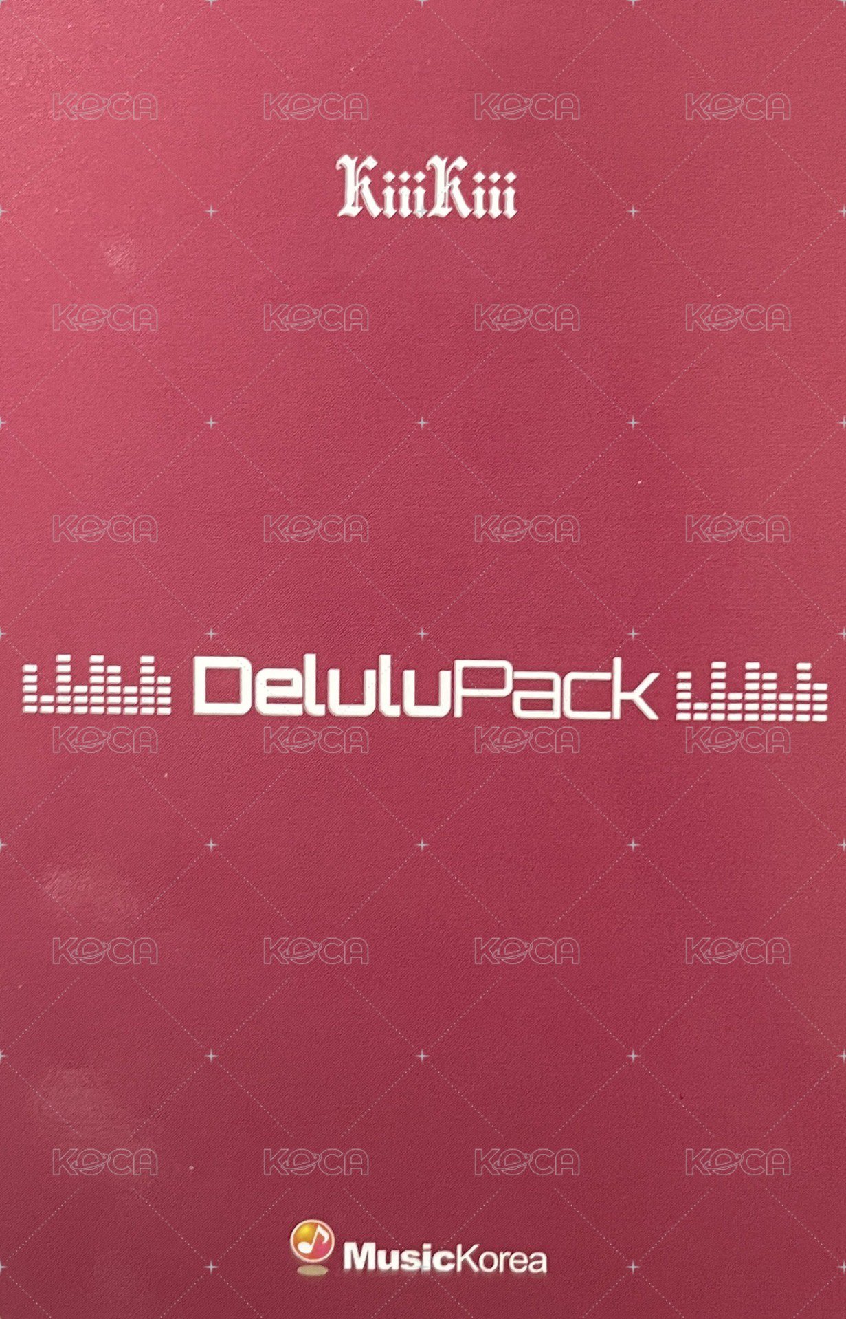 Delulu Pack mk 4.0 簽售卡  背面