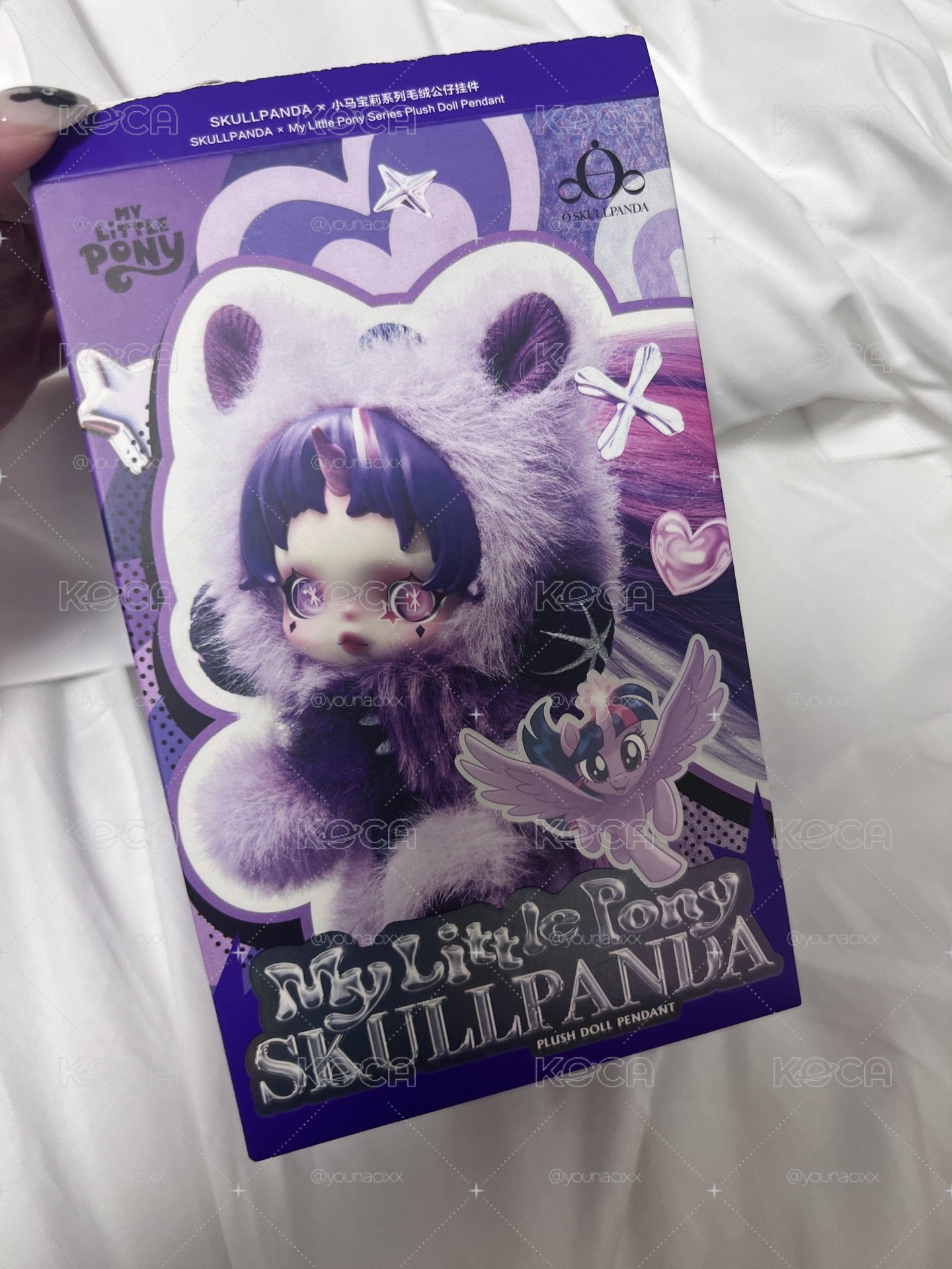 Skullpanda x 彩虹小馬 碧琪
