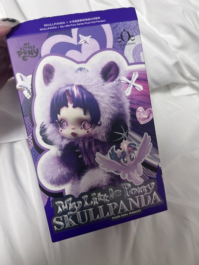 Skullpanda x 彩虹小馬 碧琪