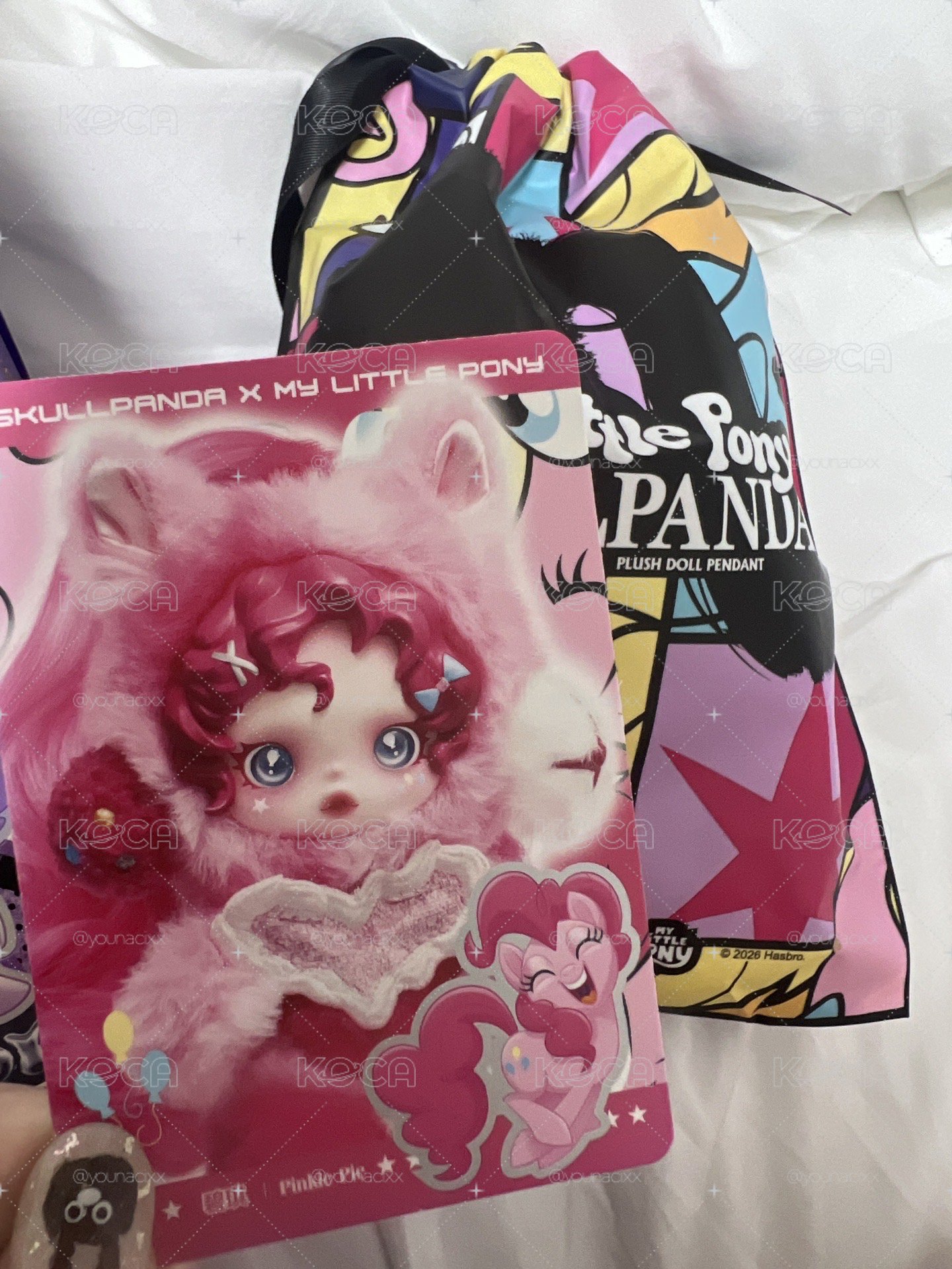 Skullpanda x 彩虹小馬 碧琪