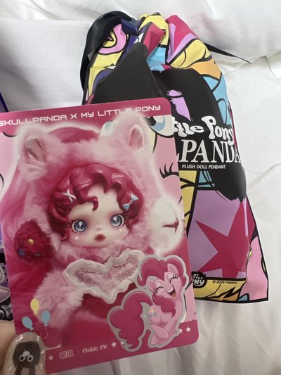 Skullpanda x 彩虹小馬 碧琪