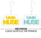 MUSE wvs 鑰匙圈吊飾 通路特典 Logo鑰匙圈