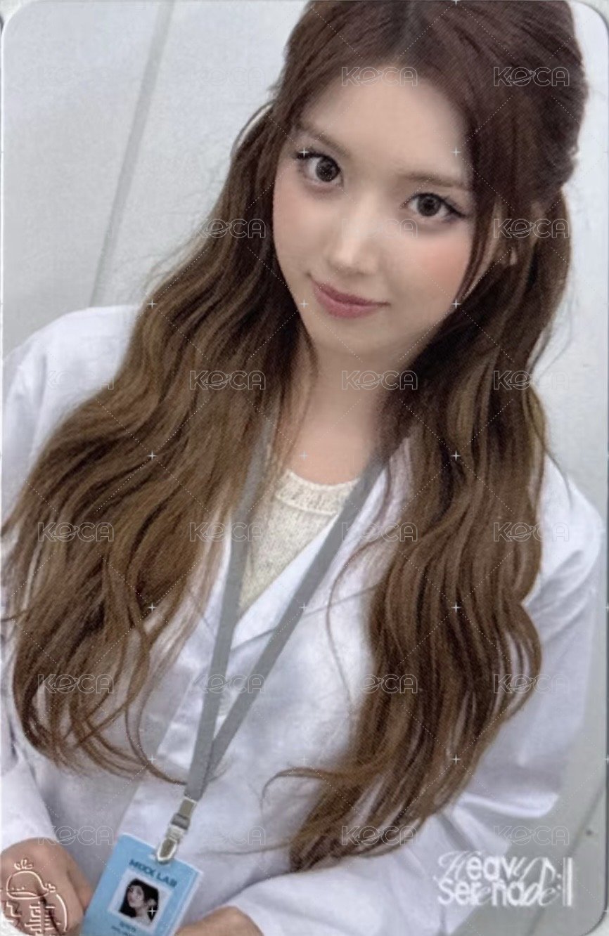 Heavy Serenade am 1.0 簽售卡 Mixx-0222 ver. 背面