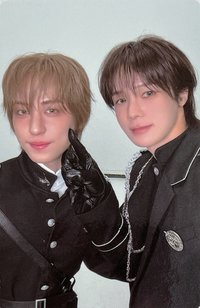 WOF 專輯卡 雙人卡 Taki&K