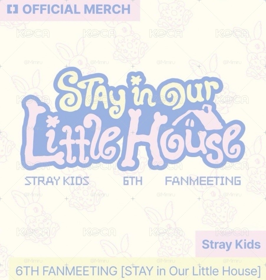 Stray KidsSTAY-6期FM週邊🩵STAY in Our Little House🩵線上 娃娃類