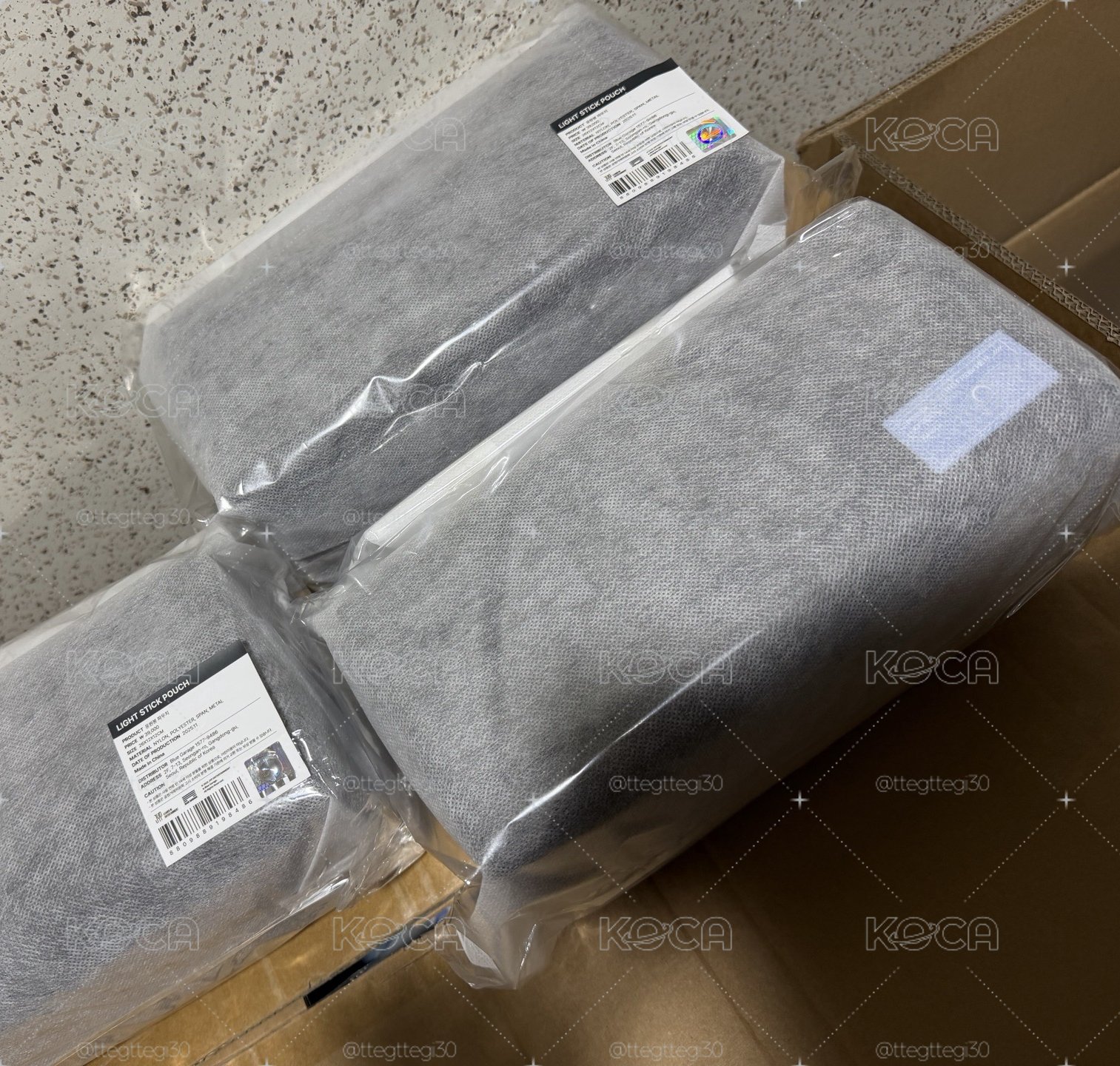 ⭐️世巡周邊手燈收納包-全新未拆封