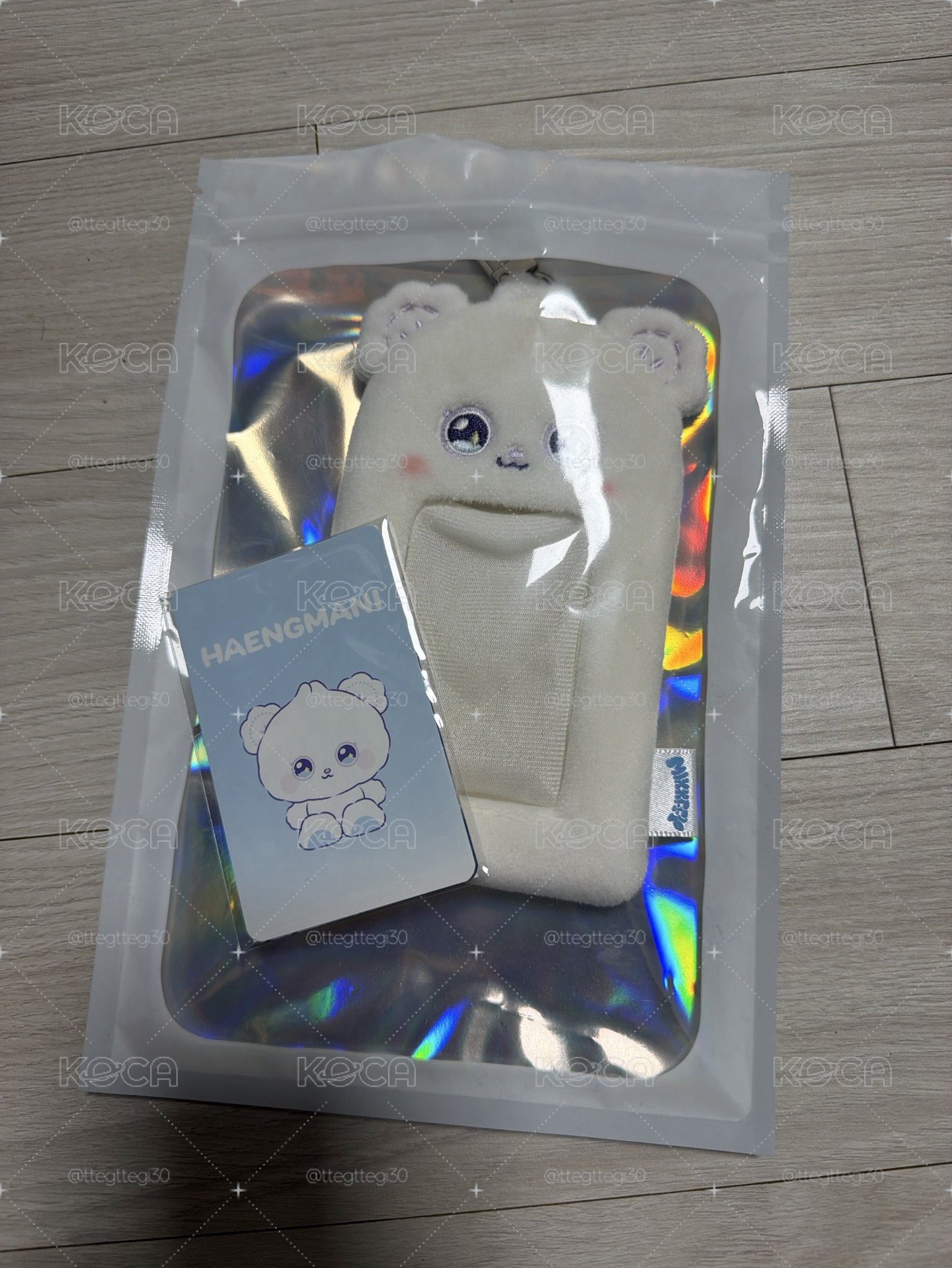 ⭐️世巡快閃 全新未拆封嫄卡套