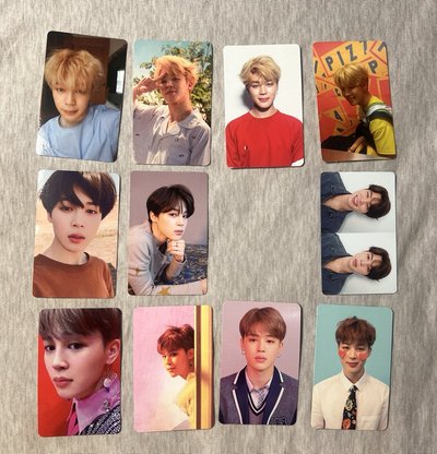 BTS jimin 朴智旻 小卡 （LY 全系列）