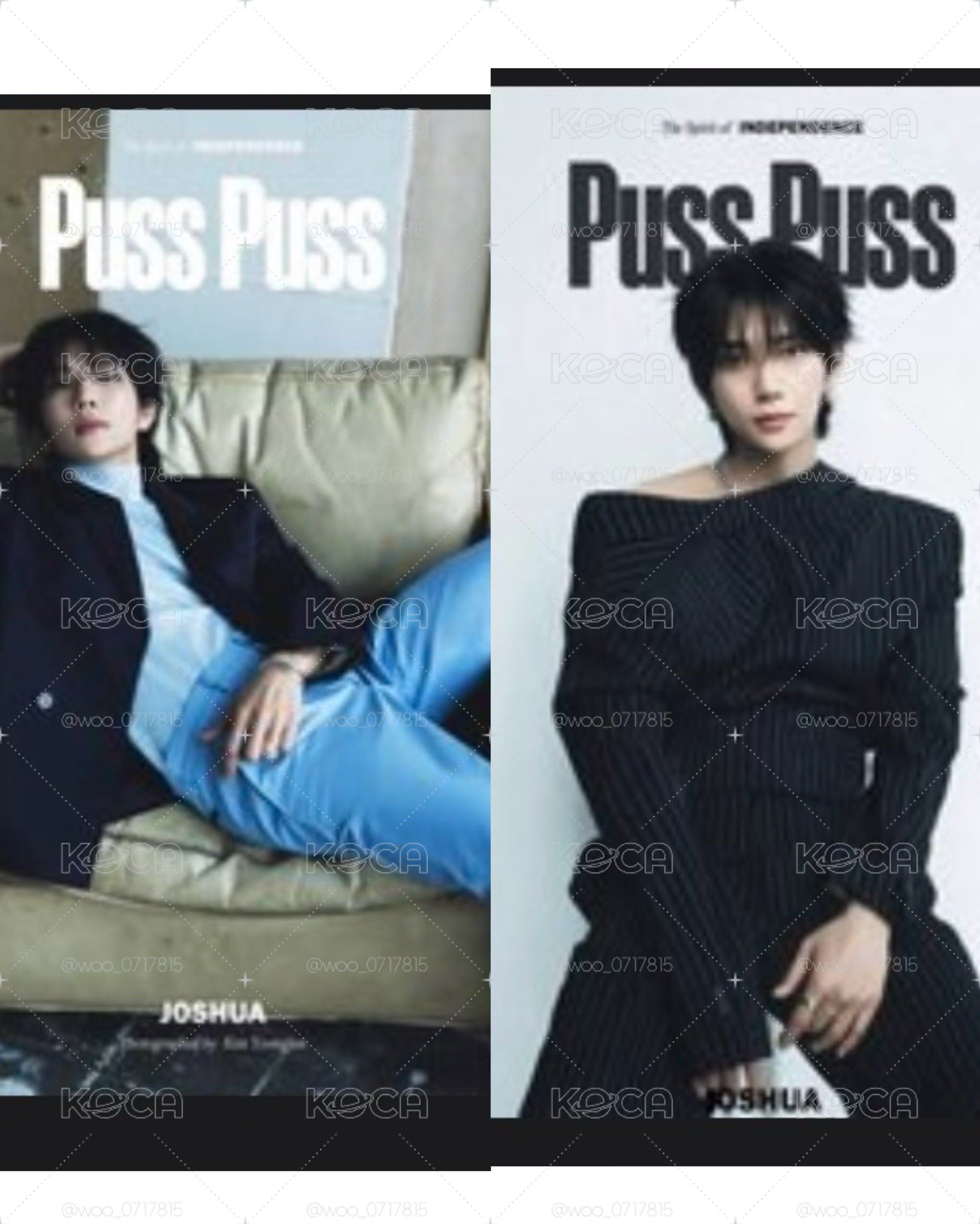 雜誌 puss puss A/B版