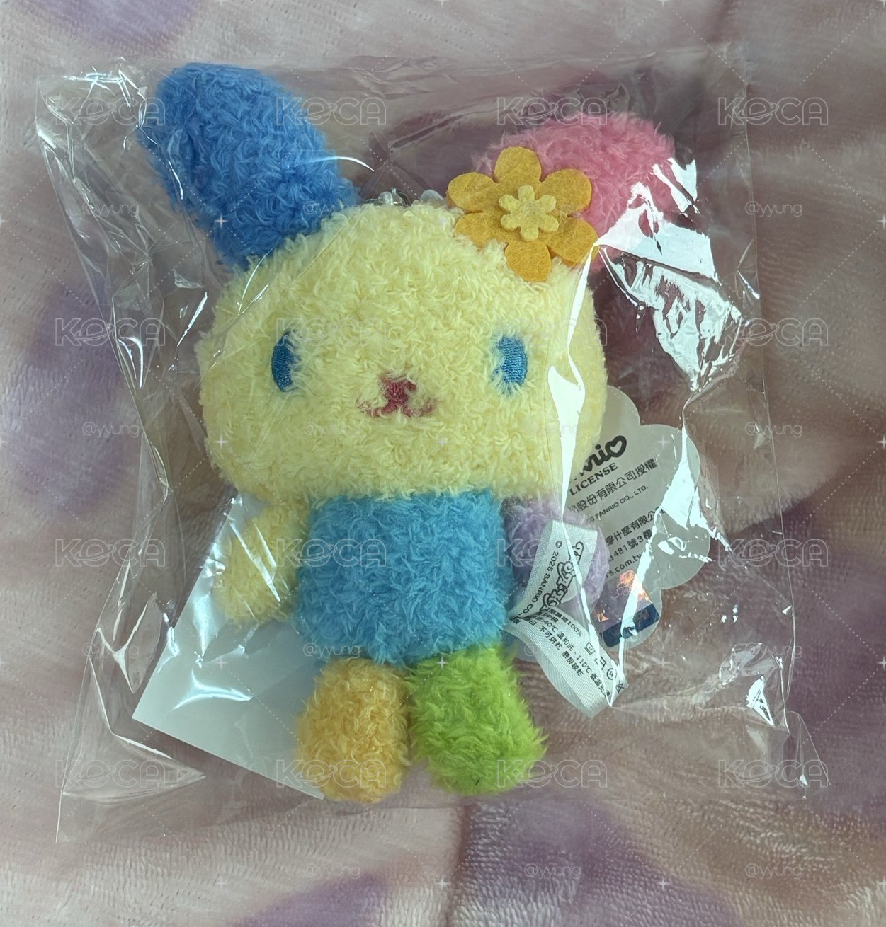絨毛花小兔