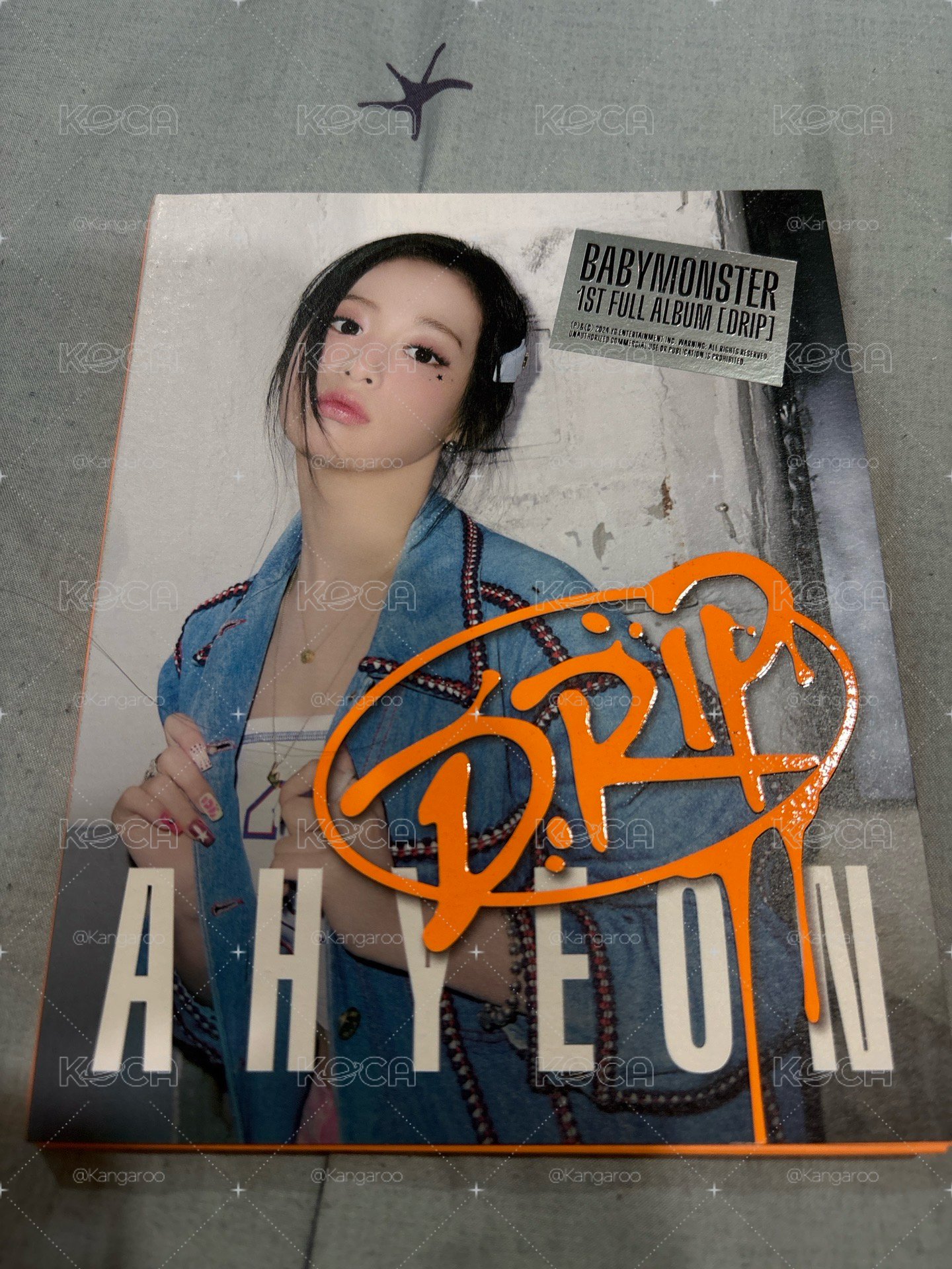 AHYEON單封