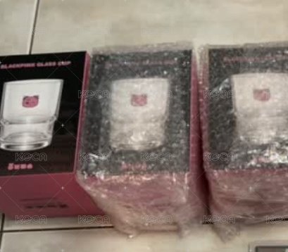肉玻璃杯